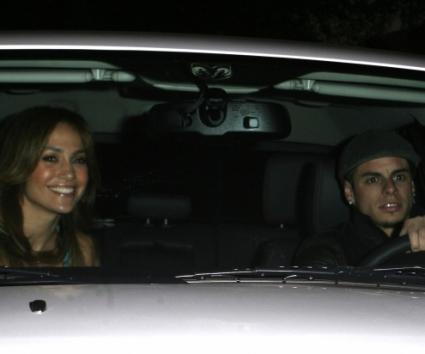 Η Jennifer Lopez και το μικρό δωράκι της στον Casper Smart