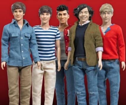 Οι One Direction σε κούκλες!