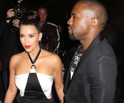 Ο Kanye West και η Kim Kardashian είναι ζευγάρι.