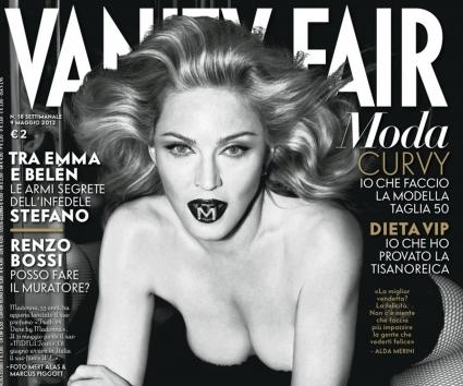 H Madonna στο εξώφυλλο του Ιταλικού “Vanity Fair”