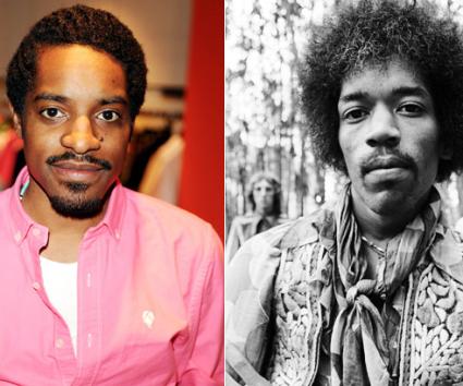 O Andre 3000 θα γίνει ο νέος Jimi Hendrix.