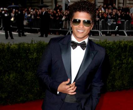 Bruno Mars @ Met Gala