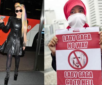 Ακυρώθηκε η συναυλία της Lady Gaga στην Ινδονησία
