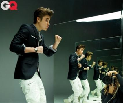 O Justin Bieber μιλάει στο GQ.