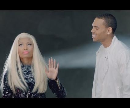 WATCH: Nicki Minaj ft. Chris Brown – Right By Your Side