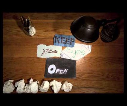 WATH: Taylor Swift – Eyes Open (Lyric Video)