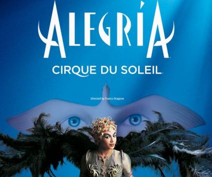 Επιπλέον παραστάσεις για Alegria και Cirque Du Soleil
