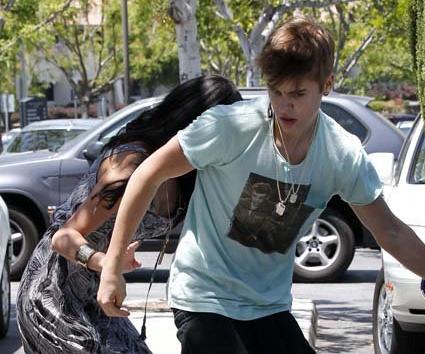 Justin Bieber – Ο υποτιθέμενος καβγάς.