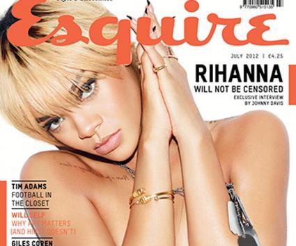 Η Rihanna στο Esquire UK