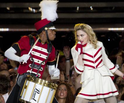 WATCH : Madonna tour- Opening Night in Tel Aviv!