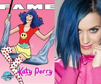 Η Katy Perry πρωταγωνίστρια σε… κόμικ!