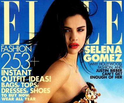 Η φωτογράφιση της Selena Gomez για το Εlle!!