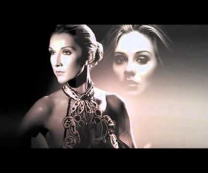H Celine Dion τραγουδά Adele
