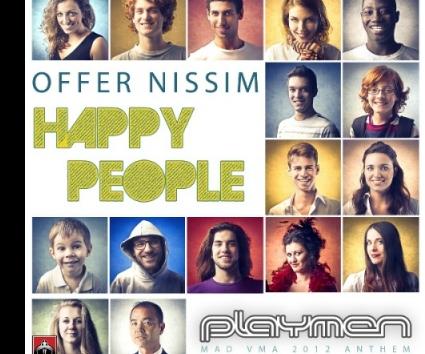 LISTEN: Offer Nissim – “Happy people” (Playmen remix).