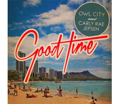 LISTEN: Owl City and Carly Rae Jepsen -Good Time