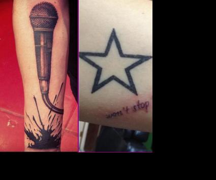 Oι One Direction έκαναν tattoos!