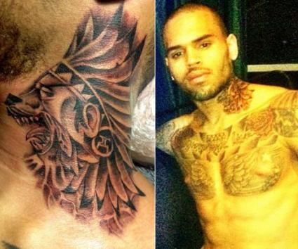 Tο νέο tattoo του Chris Brown!