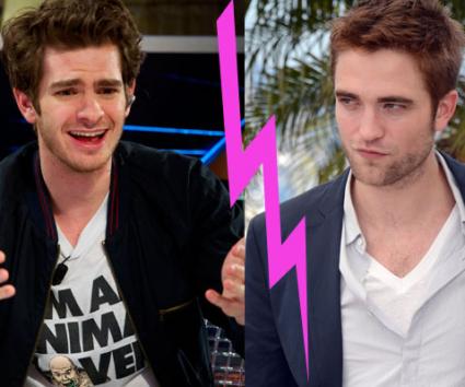 Robert Pattinson VS Andrew Garfield…