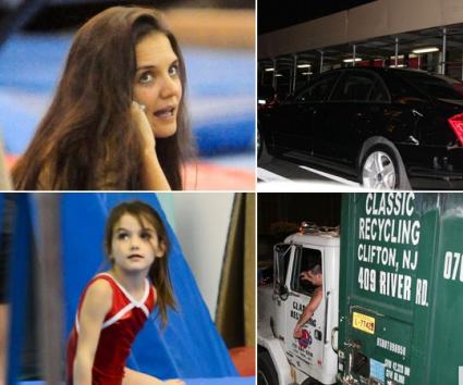 To ατύχημα των Κatie Holmes – Suri Cruise