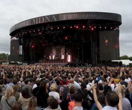 Madonna Live @ Hyde Park!