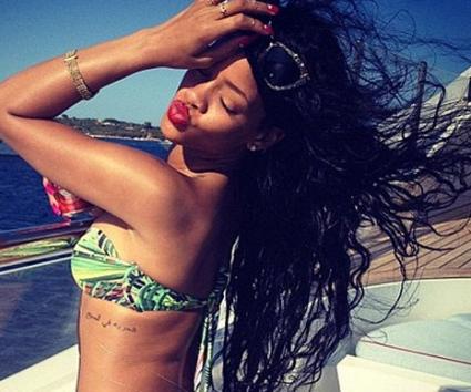 Rihanna + River Island = love!