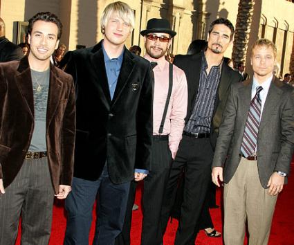 Backstreet’s Back!