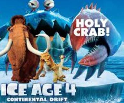 Εισπρακτική επιτυχία για την ταινία Ice Age!