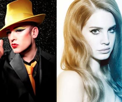 Ο Βοy George διασκευάζει Lana Del Rey…