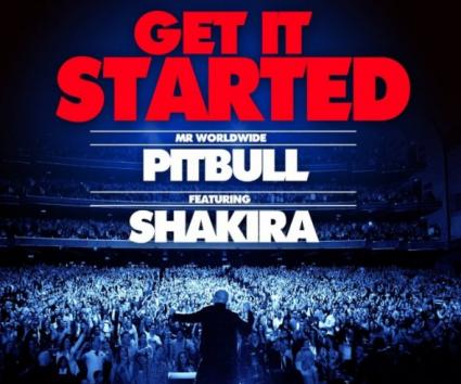 WATCH: Pitbull ft Shakira – Get It Started