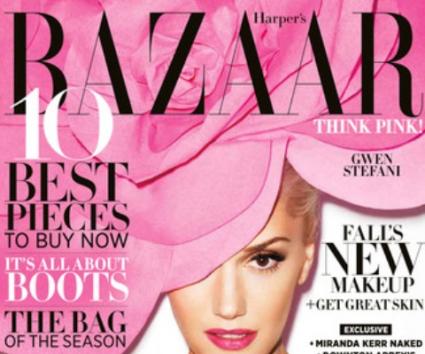 Η Gwen Stefani στο εξώφυλλο του Harper’s Bazaar!