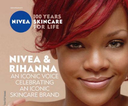 Tέλος η συνεργασία της Rihanna με τη Nivea…