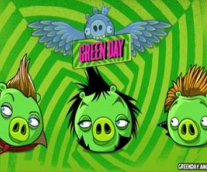 Ποιά είναι η σχέση των Green Day με τα Angry Birds;