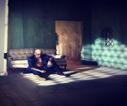 Στα γυρίσματα του νέου Videoclip του Chris Brown!