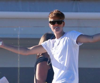 Η εμφάνιση του Justin Bieber στο X Factor