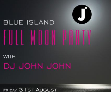 BLUE ISLAND BEACH PARTY with dj JOHN-JOHN