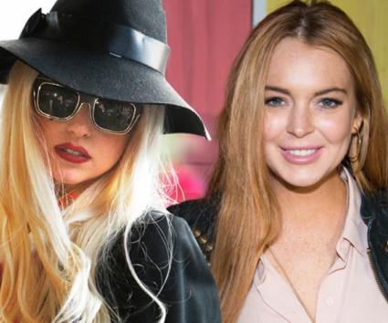 Το αστείο της Lady Gaga στη Lindsay Lohan