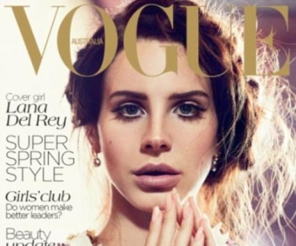 Μust See: H Lana Del Rey στο νέο εξώφυλλο της Vogue!