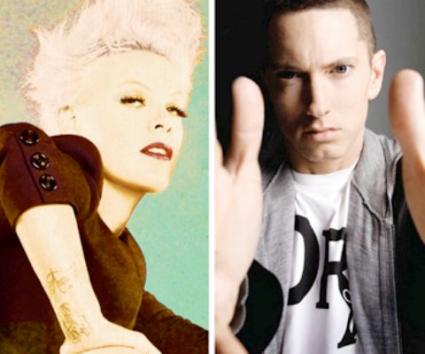 P!nk και Eminem φέρνουν το… Σαββατοκύριακο!