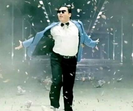 Στο νούμερο 2 του Billboard Hot 100 ο Psy