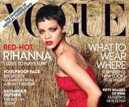 Στο εξώφυλλο της Vogue η Rihanna
