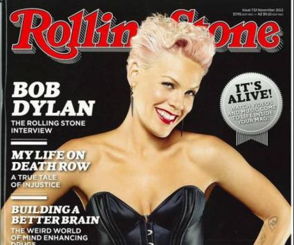 Στο εξώφυλλο του Rolling Stone Αυστραλίας η P!nk