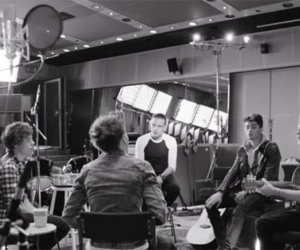 Οι One Direction…επί τω έργω