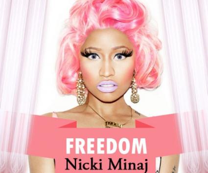 Η “ελευθερία” της Nicki Minaj