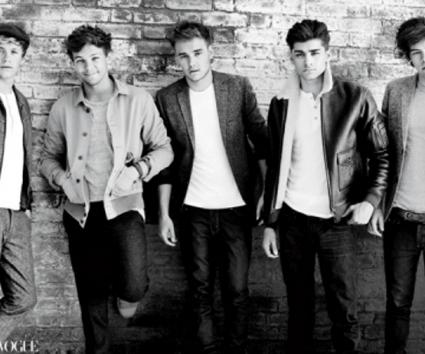 Οι One Direction στο εξώφυλλο του Teen Vogue