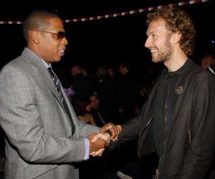 Πρωτοχρονιά με Coldplay και Jay-Z