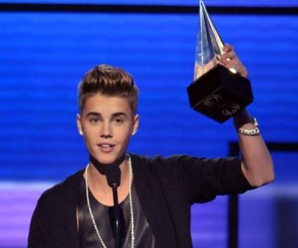 Η μεγάλη βραδιά του Justin Bieber