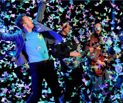 Οι Coldplay στο Μέγαρο!