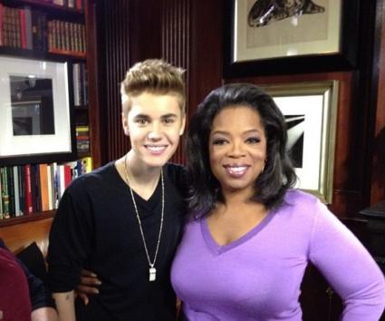 O Justin Bieber ανοίγει την καρδιά του στην Oprah