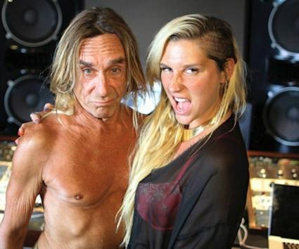 Η “Dirty Love” Ke$ha-Iggy Pop