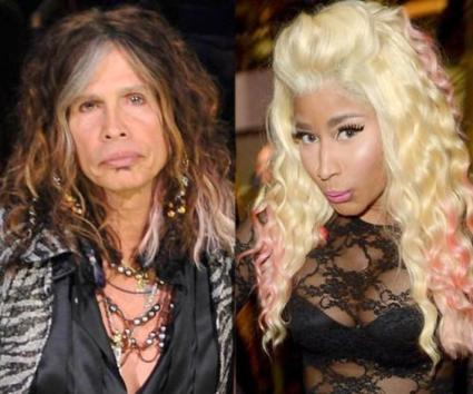 Άγρια διαμάχη Nicki Minaj-Steven Tyler